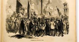 Märzrevolution 1848, Italien