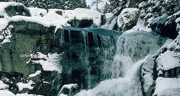 Ruisseau de montagne dans les Tatras, Slovaquie