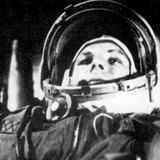Juri Gagarin, der erste Mensch im Weltraum