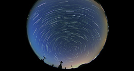 Traînées d'étoiles