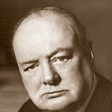 Winston Churchill (1874-1965), Britse premier