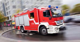 La brigade de pompiers