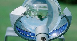 Sonnenscheindauer-Messer