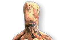 Ancienne figurine provenant d'Inde