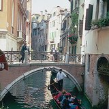 Transport par gondoles à Venise