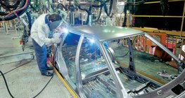 L'intérieur de l'usine Suzuki de Hongrie