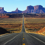 Buttes binnen Monument Valley