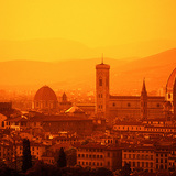 Uitzicht op Florence met de kathedraal