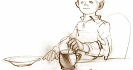 Sugar dissolves in tea