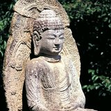 Statue de bouddha