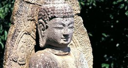Statue de bouddha