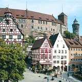 La ville actuelle de Nuremberg reflète son patrimoine médiéval