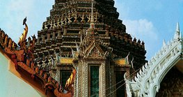 Buddhistischer Tempel in Thailand
