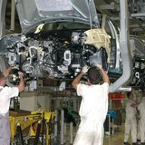 Volkswagenwerk in der Slowakei