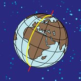 Un mètre est un quarante millionième de la circonférence de la terre le long du méridien qui passe par Paris