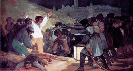 Francisco Goya: Le Trois Mai 1808 (1814, Romanticisme)