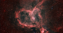 Nébuleuse du coeur