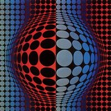 Vasarely: WEGA-WA-3 (1968)