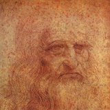Léonard de Vinci, un des grands peintres de la Renaissance.