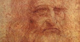 Léonard de Vinci, un des grands peintres de la Renaissance.