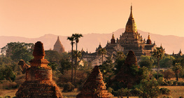 Temple Ananda, Bagan