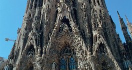 La Sagrada Família in Barcelona