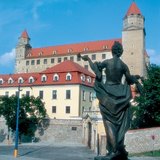 Kasteel van Bratislava