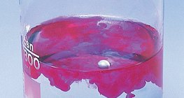 Réaction entre le sodium et l'eau