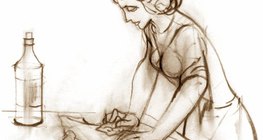 Grease is soluble in petrol