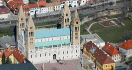 Basilique de St Pierre et St Paul, Pécs, Hongrie