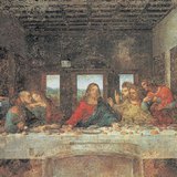 Leonardo da Vinci: Het Laatste Avondmaal (1494-1499, Renaissance)
