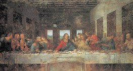 Léonard de Vinci: La Cène (1494-1499, Renaissance)