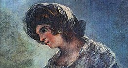 Francisco Goya: La Laitière de Bordeaux (1827, Romanticisme)