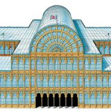 Paxton: Crystal Palace, Londen (1851, Art nouveau)