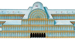 Paxton: Crystal Palace, London (1851, Jugendstil)