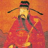 Een Chinese keizer