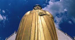 Statue de Bouddha à Bangkok