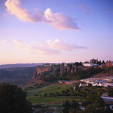 Ronda, een klein dorp gebouwd op de rand van een klif