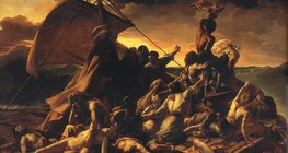 Géricault: Le Radeau de la Méduse (1819, Romanticisme)