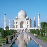 Taj Mahal en Inde