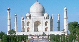 Taj Mahal en Inde