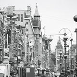 Eine Straße in Amsterdam