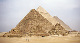 Pyramides de Gizeh