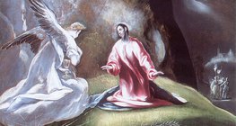 El Greco: Agonie dans le Jardin (Maniérisme, détail)