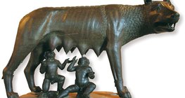 Louve capitoline (Ve siècle avant J.C.)