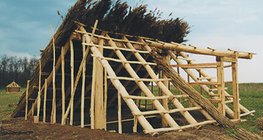 Construction d'une maison souterraine - étape 2