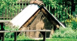 Lagerhaus für Gemüse