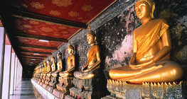 Buddha-Statuen