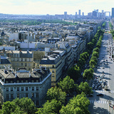 Vue sur Paris