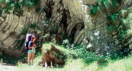 Gefaltete Kontinentalplatten